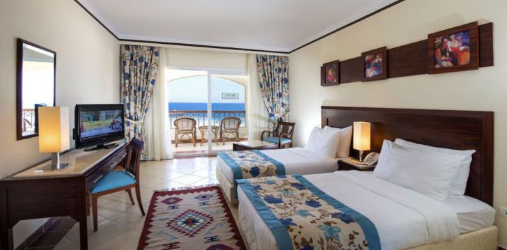 CONCORDE MOREEN BEACH RESORT & SPA - klientų vertinamas, kaip geras kainos ir kokybės santykis. 