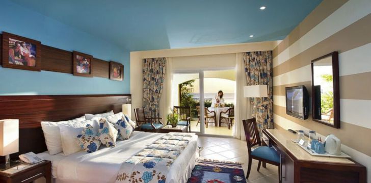 Atostogos Egiptas – apsistokite viešbutyje CONCORDE MOREEN BEACH RESORT & SPA