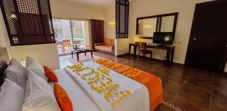 Atostogos Egiptas – apsistokite viešbutyje GEMMA RESORT