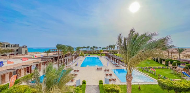 Tavęs laukia poilsis Egiptas įsikūrusiame GEMMA RESORT