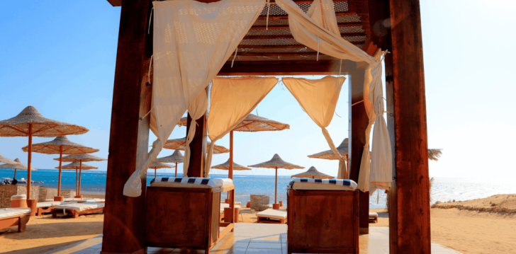 Atostogos Egiptas – apsistokite viešbutyje GEMMA RESORT