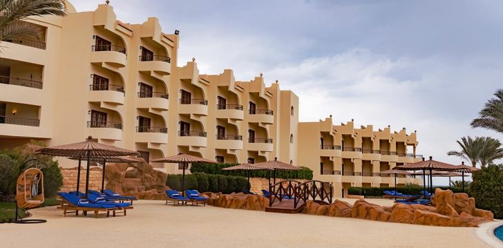 Viešbutis LIFE RESORTS CORAL HILLS įsikūręs Egiptas.