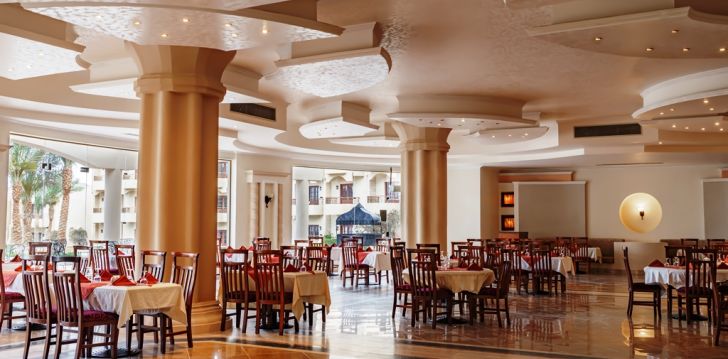 Viešbutis LIFE RESORTS CORAL HILLS įsikūręs Egiptas.