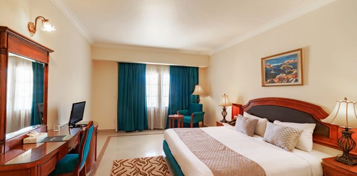 Planuoji kelionę į Egiptas? apsistokite 4 viešbutyje LIFE RESORTS CORAL HILLS. 