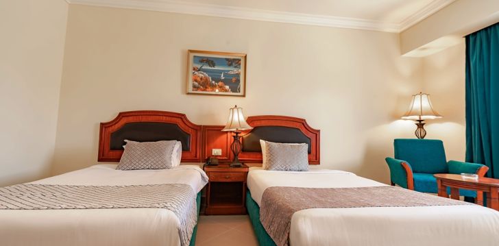 Geras kainos ir kokybės santykis atostogoms - viešbutis LIFE RESORTS CORAL HILLS