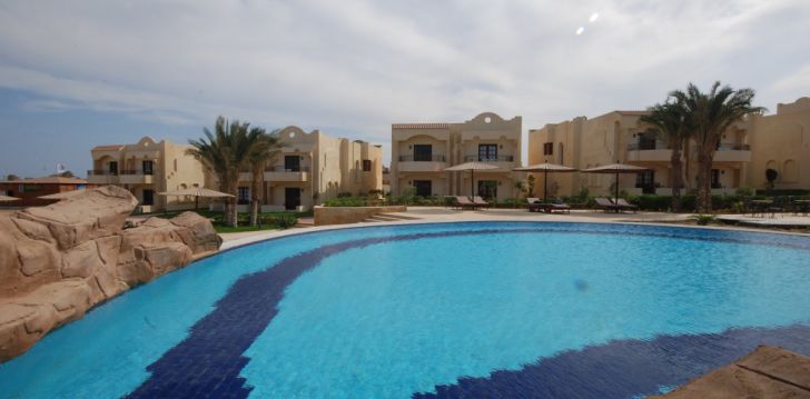 Tavęs laukia poilsis Egiptas įsikūrusiame LIFE RESORTS CORAL HILLS