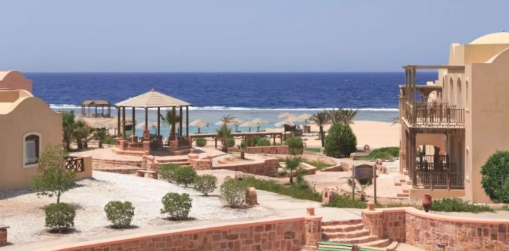 Geras kainos ir kokybės santykis atostogoms - viešbutis RADISSON BLU EL QUSEIR