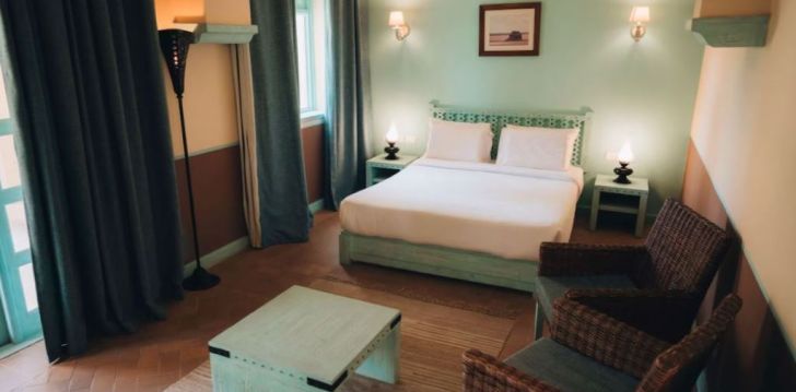 Viešbutis RADISSON BLU EL QUSEIR įsikūręs Egiptas. 