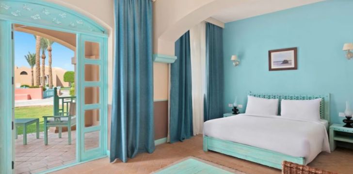 Jaukus viešbutis RADISSON BLU EL QUSEIR, jūsų atostogoms