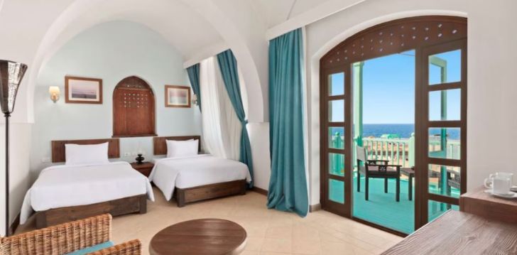 Apgyvendinimas 5* RADISSON BLU EL QUSEIR