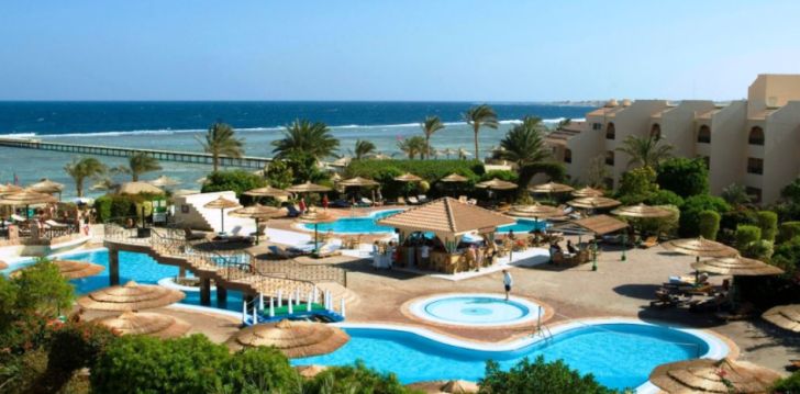 Atostogos Egiptas – apsistokite viešbutyje FLAMENCO BEACH