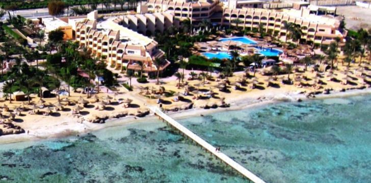 Planuoji kelionę į Egiptas? apsistokite 4 viešbutyje FLAMENCO BEACH.