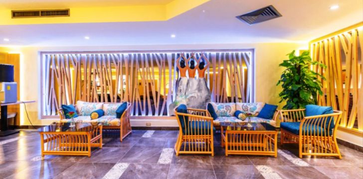 Geras kainos ir kokybės santykis atostogoms - viešbutis FLAMENCO BEACH