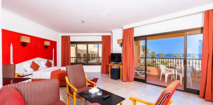 Viešbutis FLAMENCO BEACH įsikūręs Egiptas. 