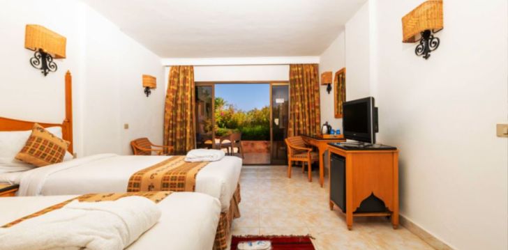Tavęs laukia poilsis Egiptas įsikūrusiame FLAMENCO BEACH
