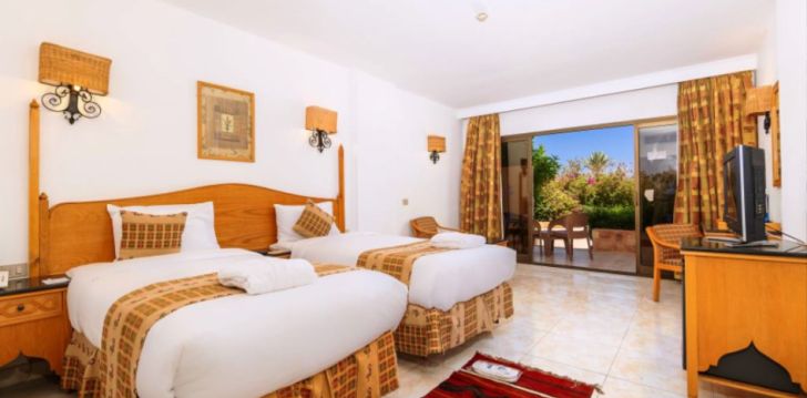 Tavęs laukia poilsis Egiptas įsikūrusiame FLAMENCO BEACH