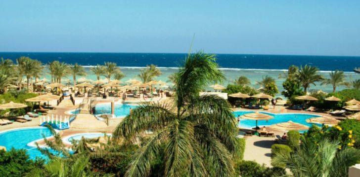Viešbutis FLAMENCO BEACH įsikūręs Egiptas.