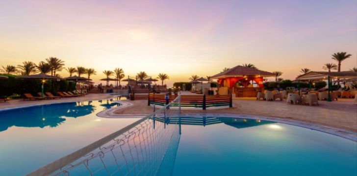Viešbutis FLAMENCO BEACH įsikūręs Egiptas. 