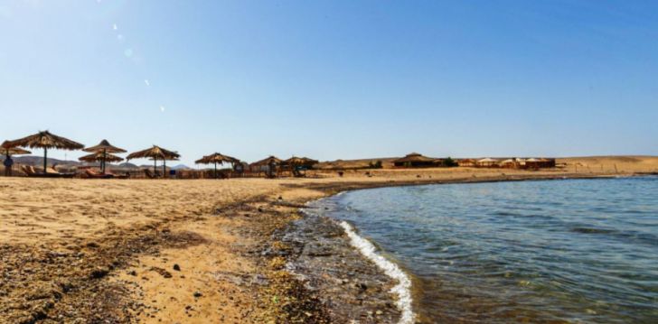 Tavęs laukia poilsis Egiptas įsikūrusiame FLAMENCO BEACH