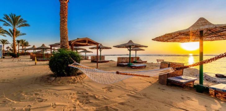 Tavęs laukia poilsis Egiptas įsikūrusiame FLAMENCO BEACH