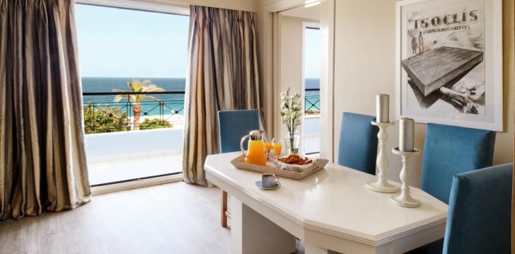 MITSIS GRAND HOTEL BEACH HOTEL - klientų vertinamas, kaip geras kainos ir kokybės santykis. 