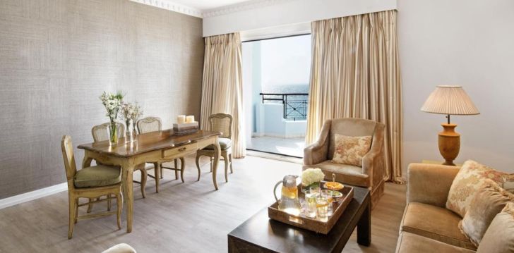geras kainos ir kokybės santykis atostogoms - viešbutis MITSIS GRAND HOTEL BEACH HOTEL