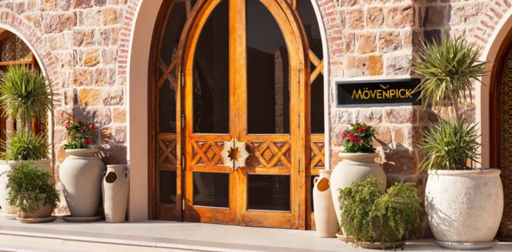 Viešbutis MOVENPICK RESORT EL QUSEIR įsikūręs Egiptas.