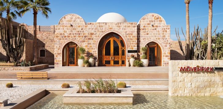 Planuoji kelionę į Egiptas? apsistokite 5 viešbutyje MOVENPICK RESORT EL QUSEIR. 