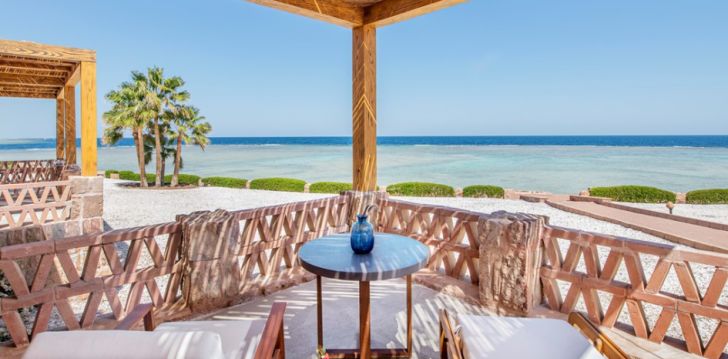 Tavo atostogos prasideda viešbutyje MOVENPICK RESORT EL QUSEIR