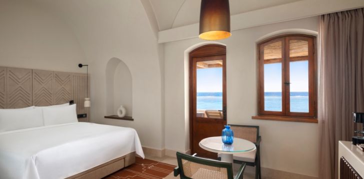 MOVENPICK RESORT EL QUSEIR - klientų vertinamas, kaip geras kainos ir kokybės santykis.