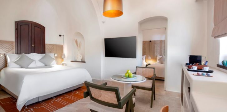 Geras kainos ir kokybės santykis atostogoms - viešbutis MOVENPICK RESORT EL QUSEIR