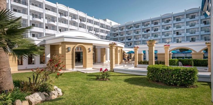 geras kainos ir kokybės santykis atostogoms - viešbutis MITSIS GRAND HOTEL BEACH HOTEL
