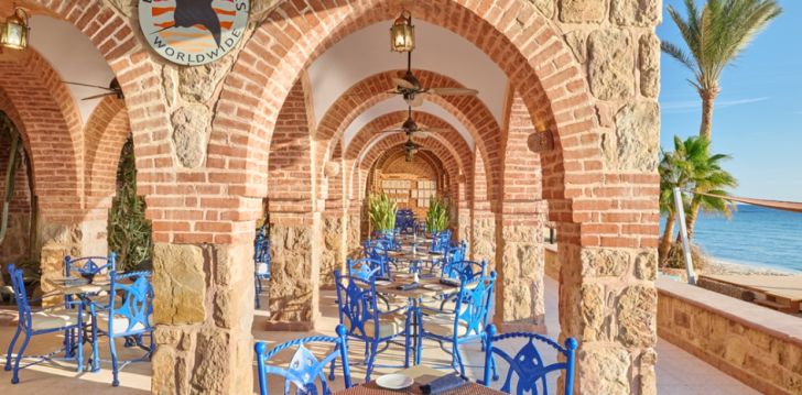 Apgyvendinimas 5* MOVENPICK RESORT EL QUSEIR