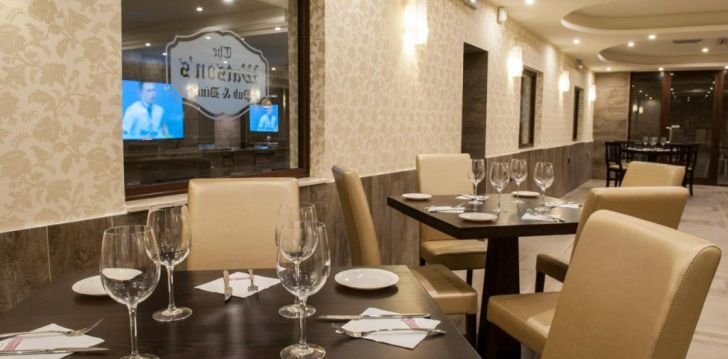 THE EUROCLUB HOTEL - klientų vertinamas, kaip geras kainos ir kokybės santykis.