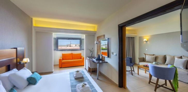 LEONARDO KOLYMBIA RESORT - klientų vertinamas, kaip geras kainos ir kokybės santykis. 