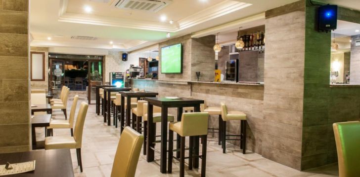 Geras kainos ir kokybės santykis atostogoms - viešbutis THE EUROCLUB HOTEL