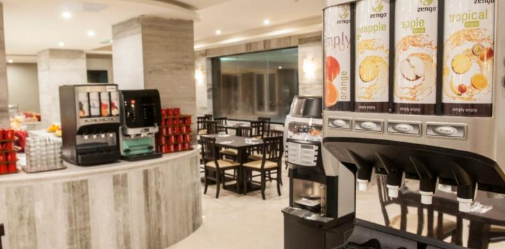 Nepraleisk progos pailsėti už gerą kainą - viešbutyje THE EUROCLUB HOTEL