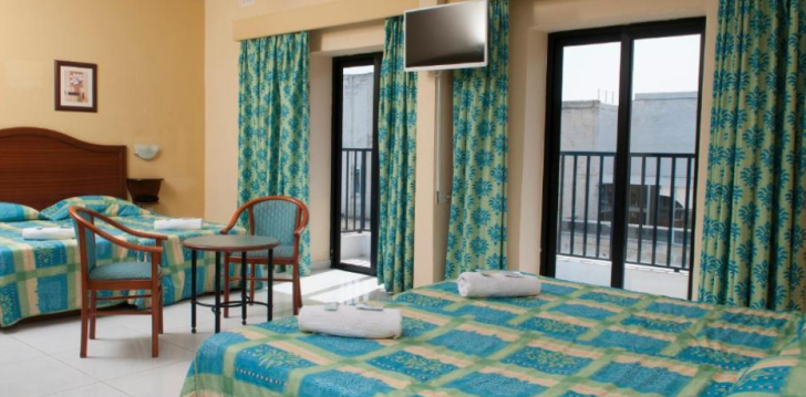 Planuoji kelionę į Malta? apsistokite 3 viešbutyje THE EUROCLUB HOTEL.