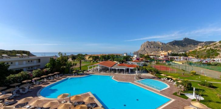 LEONARDO KOLYMBIA RESORT - klientų vertinamas, kaip geras kainos ir kokybės santykis.