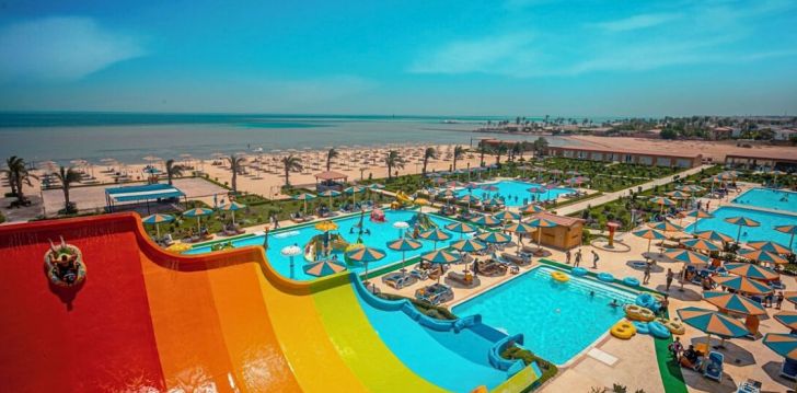Atostogos Egiptas – apsistokite viešbutyje REWAYA INN RESORT