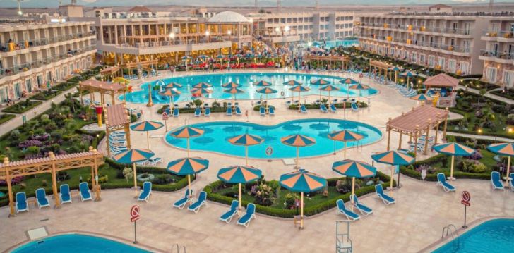 Geras kainos ir kokybės santykis atostogoms - viešbutis REWAYA INN RESORT