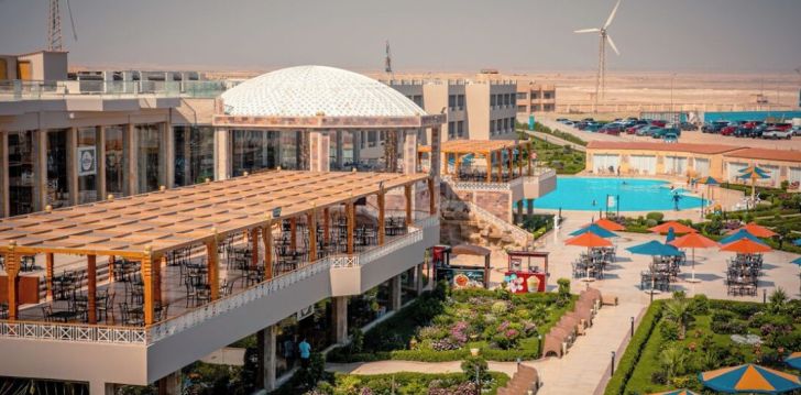 Viešbutis REWAYA INN RESORT įsikūręs Egiptas.