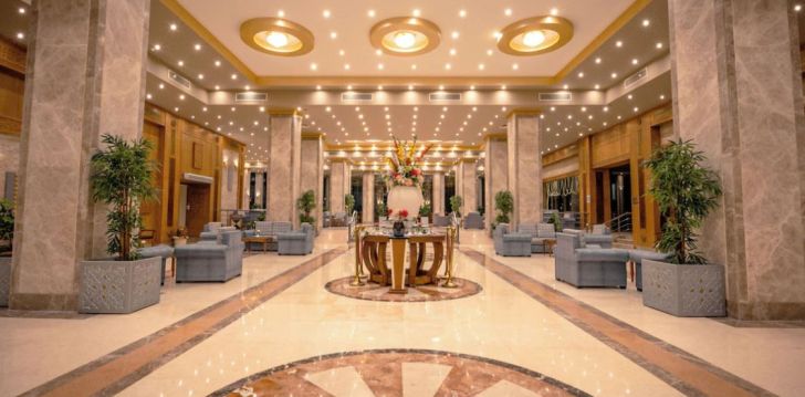 Patogus viešbutis jūsų kelionei – 5* REWAYA INN RESORT