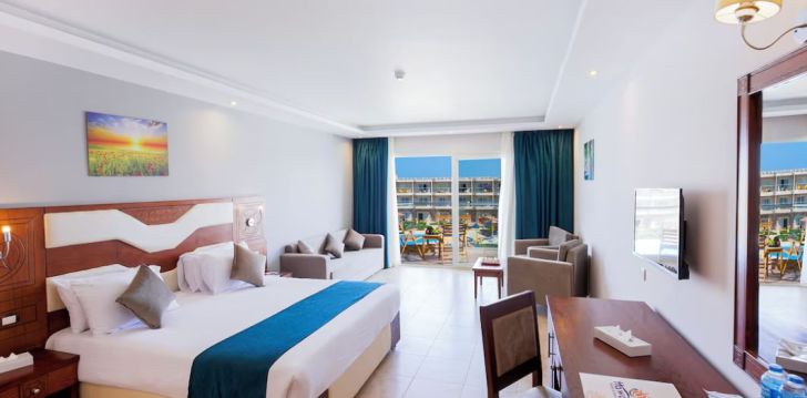 Patogus viešbutis jūsų kelionei – 5* REWAYA INN RESORT
