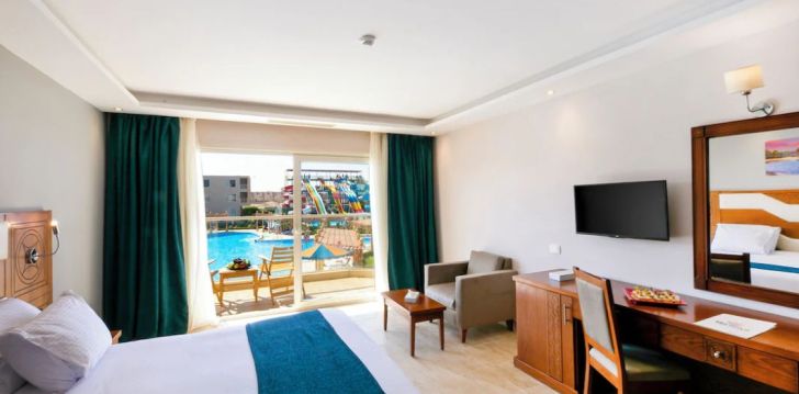 Apgyvendinimas 5* REWAYA INN RESORT