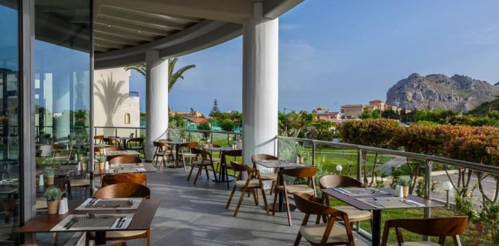 Viešbutis LEONARDO KOLYMBIA RESORT įsikūręs Graikija.