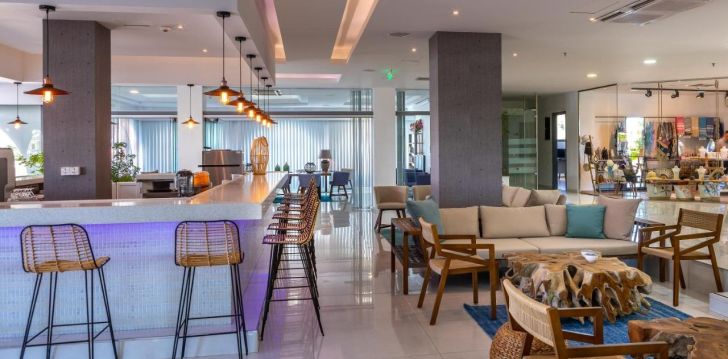 Geras kainos ir kokybės santykis atostogoms - viešbutis LEONARDO KOLYMBIA RESORT