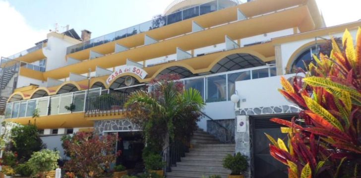 Tavo atostogos prasideda viešbutyje CASA DEL SOL