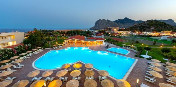 Apsistokite LEONARDO KOLYMBIA RESORT viešbutyje už gerą kainą. 