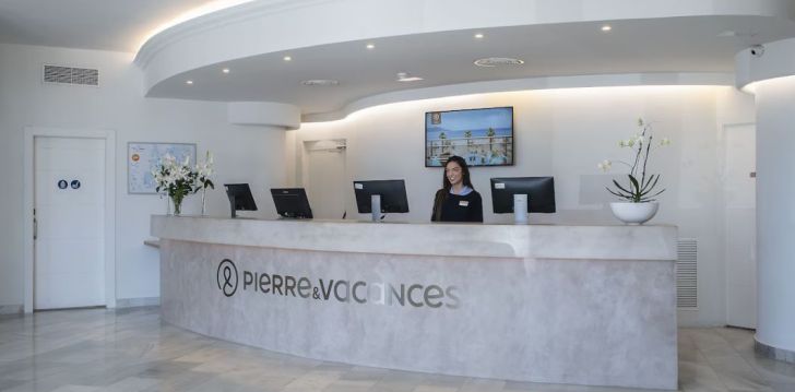 Apgyvendinimas 3* PIERRE & VACANCES HOTEL EL PUERTO